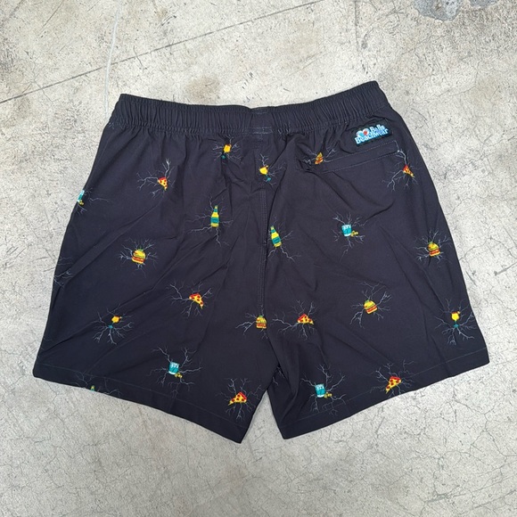 Brand new! Balls Beachwear by Barstool Sports mens volley swimsuit. Size medium - Picture 3 of 10